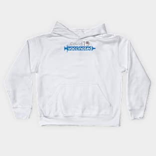 Vaccinated vaccine injector Kids Hoodie